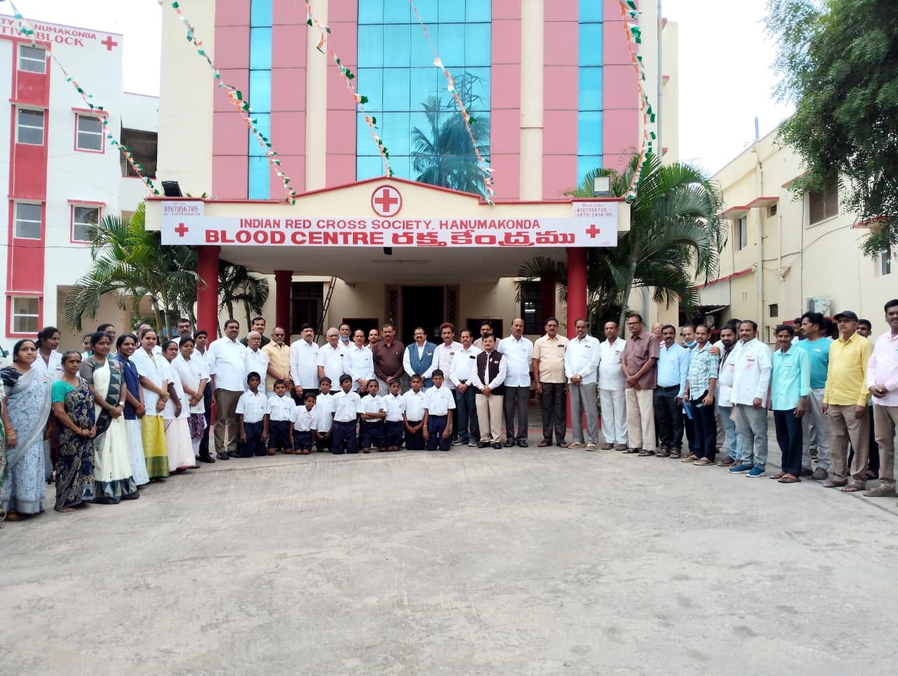 హనుమకొండ రెడ్ క్రాస్‌లో స్వాతంత్ర్య దినోత్సవ వేడుకలు